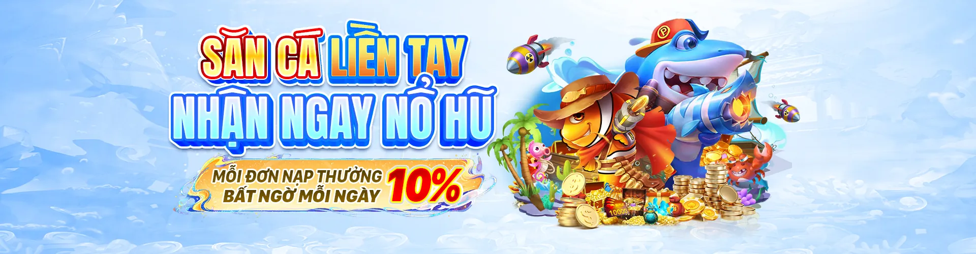 Hình ảnh chủ đạo game bắn cá tại KU3936 với đồ họa sống động và ưu đãi hấp dẫn